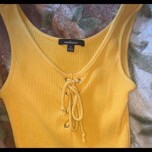 yellow bodysuit! ✨